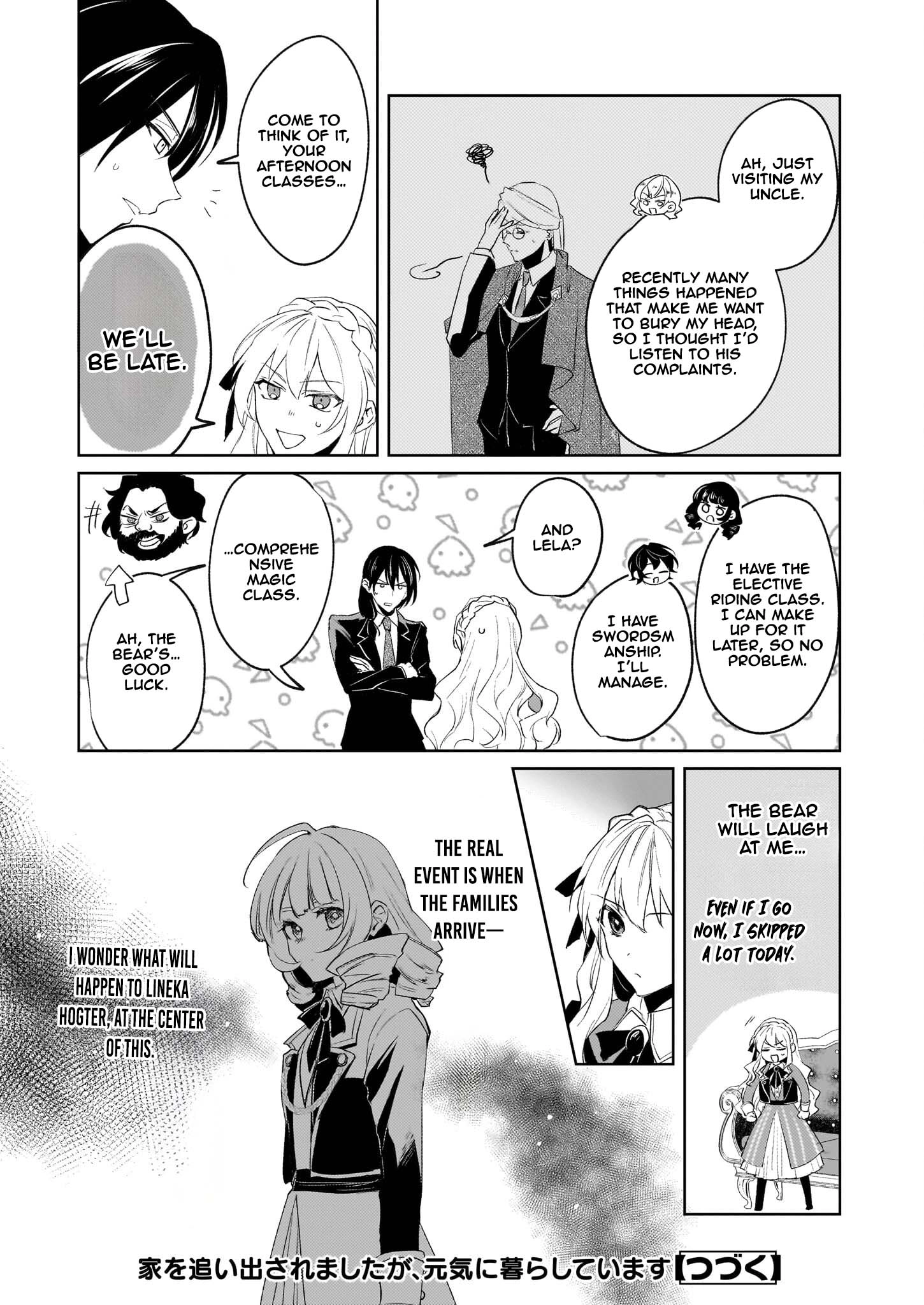 Kicked Out but Living Well with Cheat Magic Chapter 6 - . Page 23
